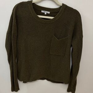 Madewell Thompson Pocket Pullover Sweater